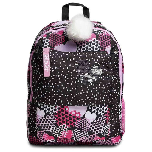 Picture of SEVEN SJ EVER UPDOWN HEART GIRL BACKPACK